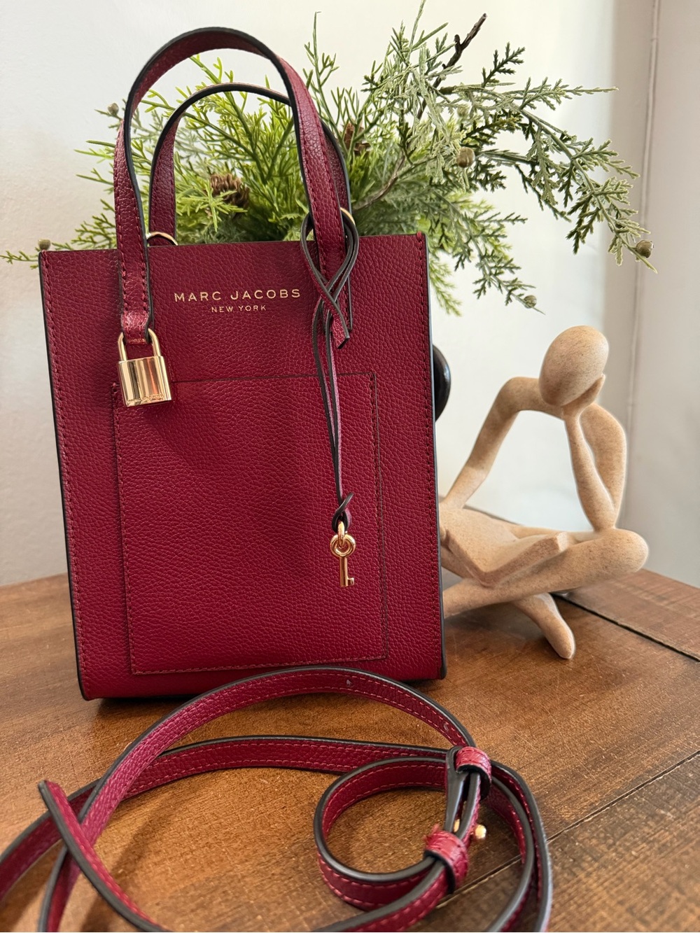 Marc Jacobs Grind Crossbody Bag (NWOT)